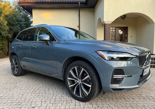 Volvo XC 60 cena 235500 przebieg: 12800, rok produkcji 2022 z Parczew małe 79